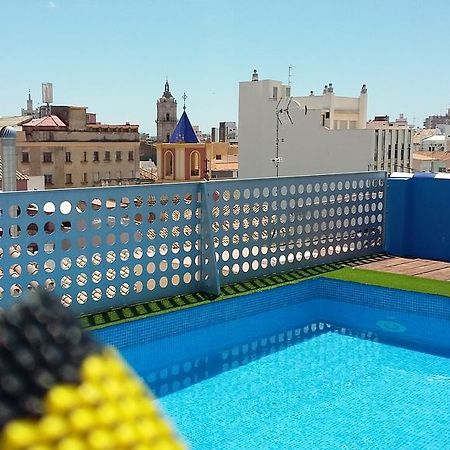 Homely Malaga Carreteria Con Piscina Eksteriør bilde