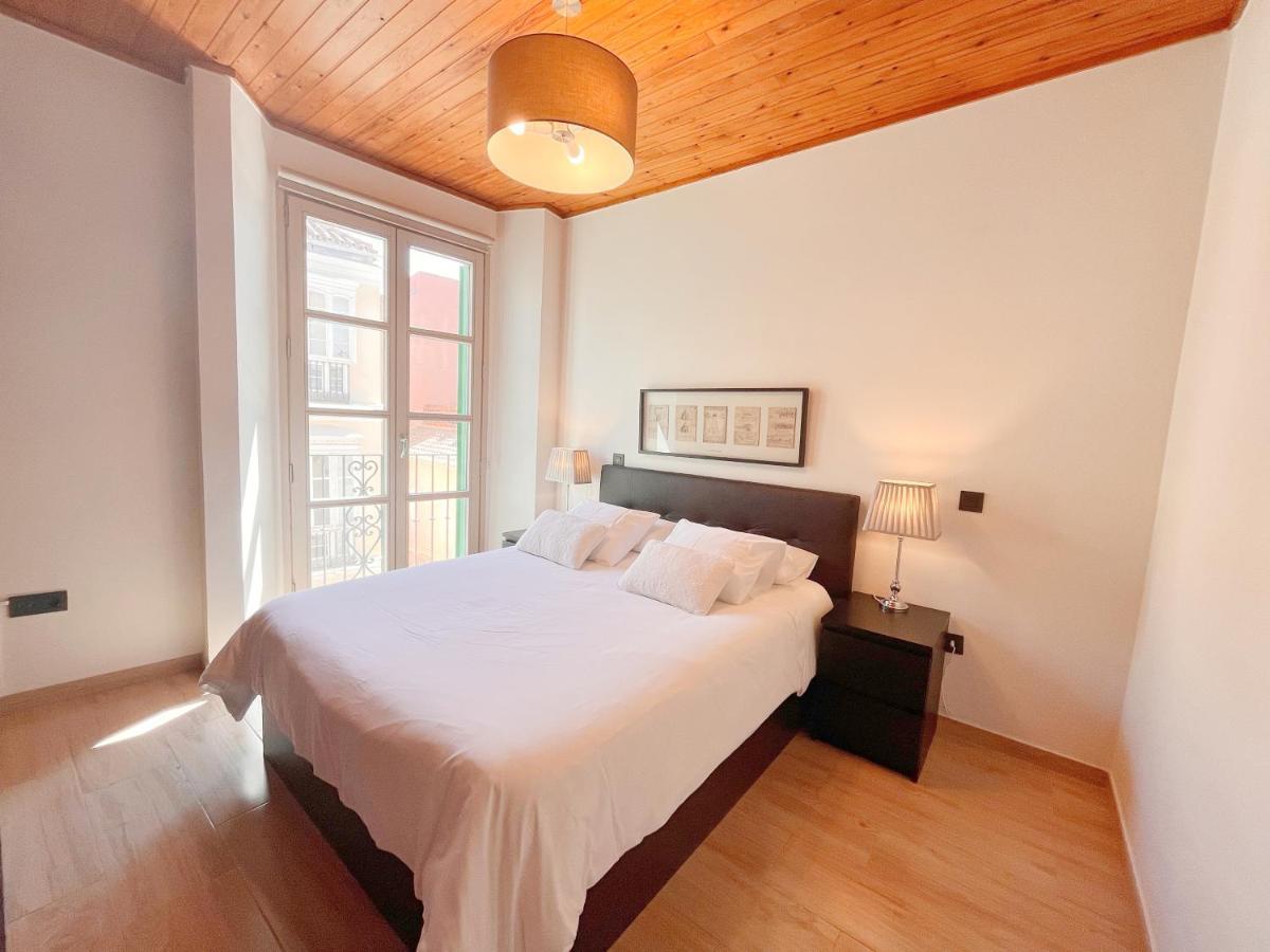 Homely Malaga Carreteria Con Piscina Eksteriør bilde