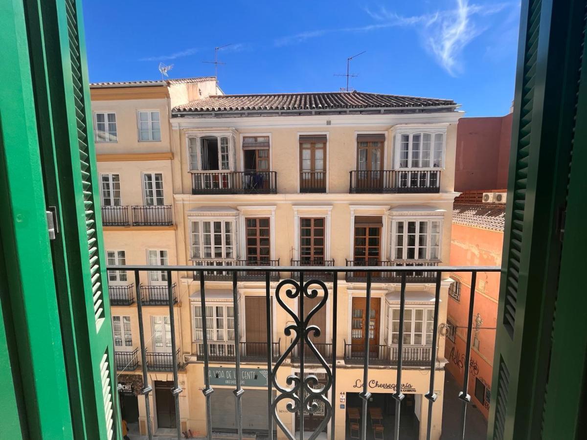 Homely Malaga Carreteria Con Piscina Eksteriør bilde