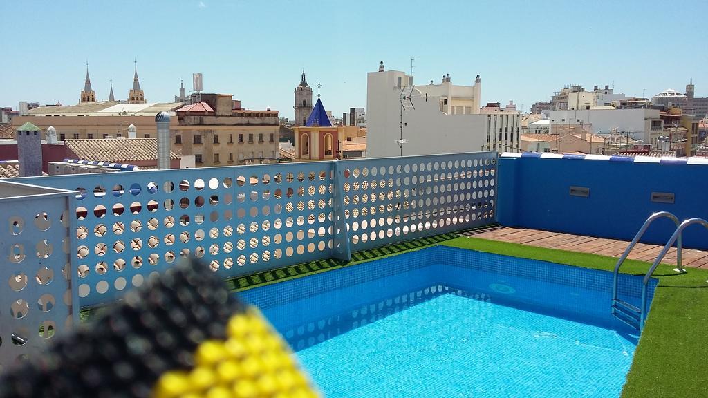 Homely Malaga Carreteria Con Piscina Eksteriør bilde