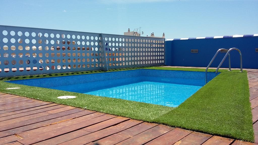 Homely Malaga Carreteria Con Piscina Eksteriør bilde