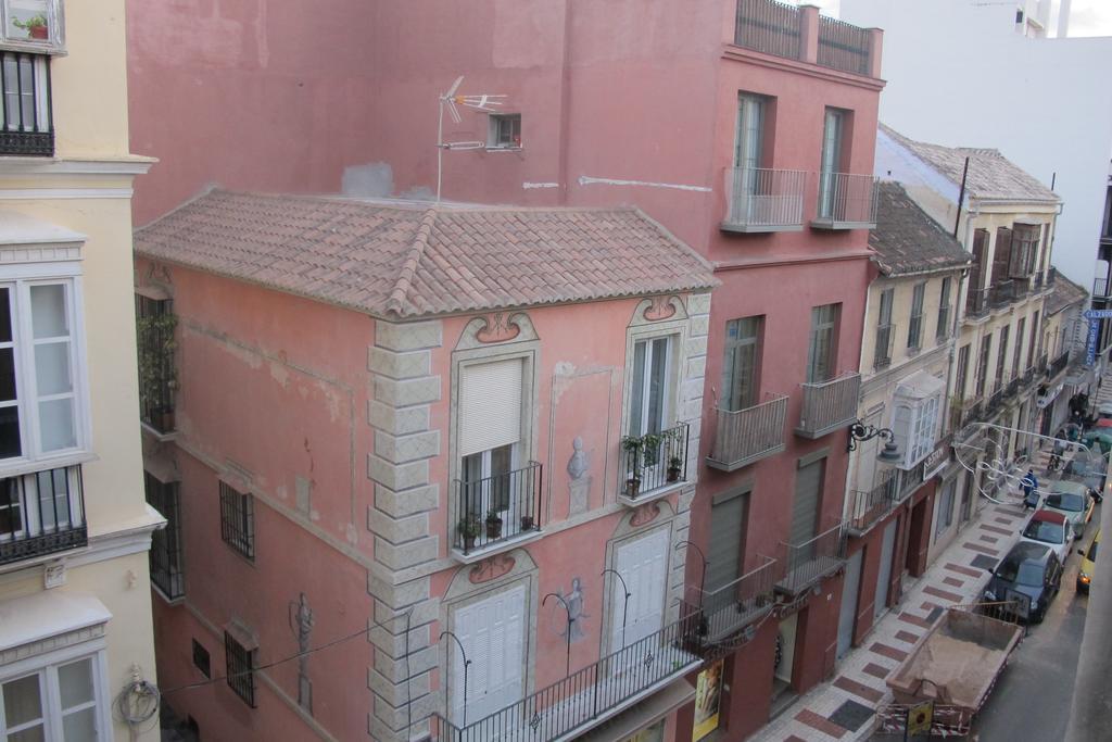 Homely Malaga Carreteria Con Piscina Eksteriør bilde